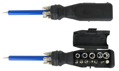 1 o 2 cacciavite con punte intercambiabili