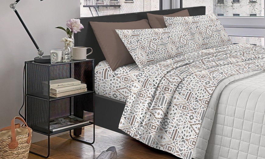 Image 11: Completo Letto Matrimoniale in Cotone