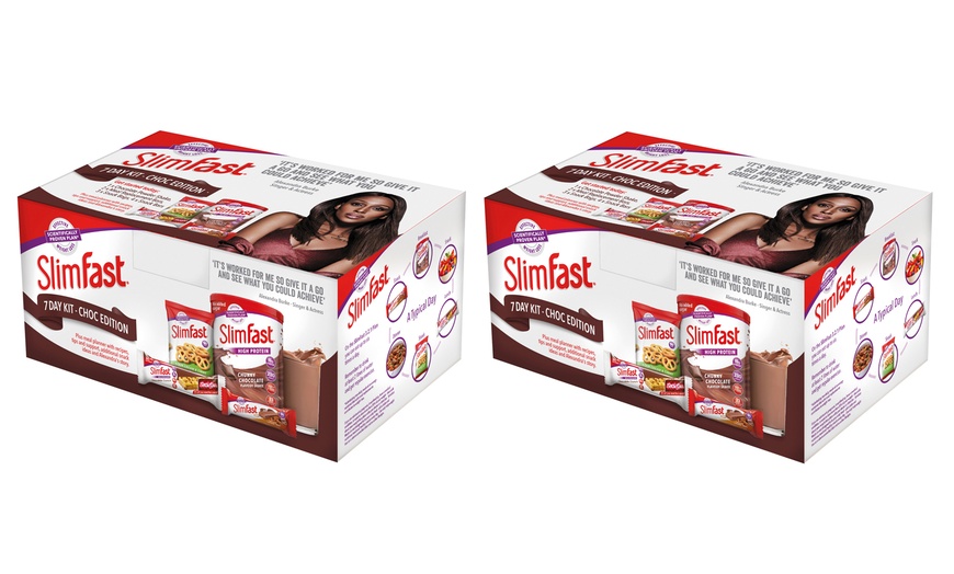 Image 2: Slimfast 7-Day Starter Kit