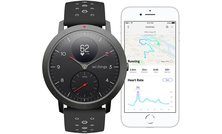 Image 12: Withings Sports Watch