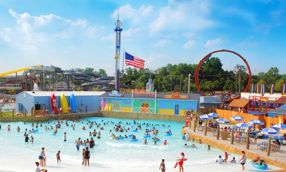 2 or 4 Gold Season Passes with Options for Parking & Meals at Clementon Park and Splash World (Up to 30% Off) - Primary Image