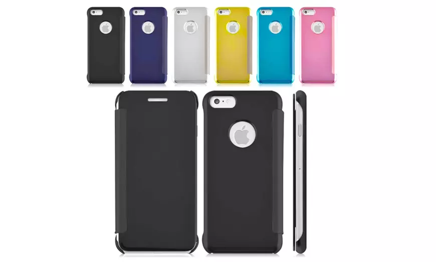 Image 2: Funda efecto espejo para iPhone