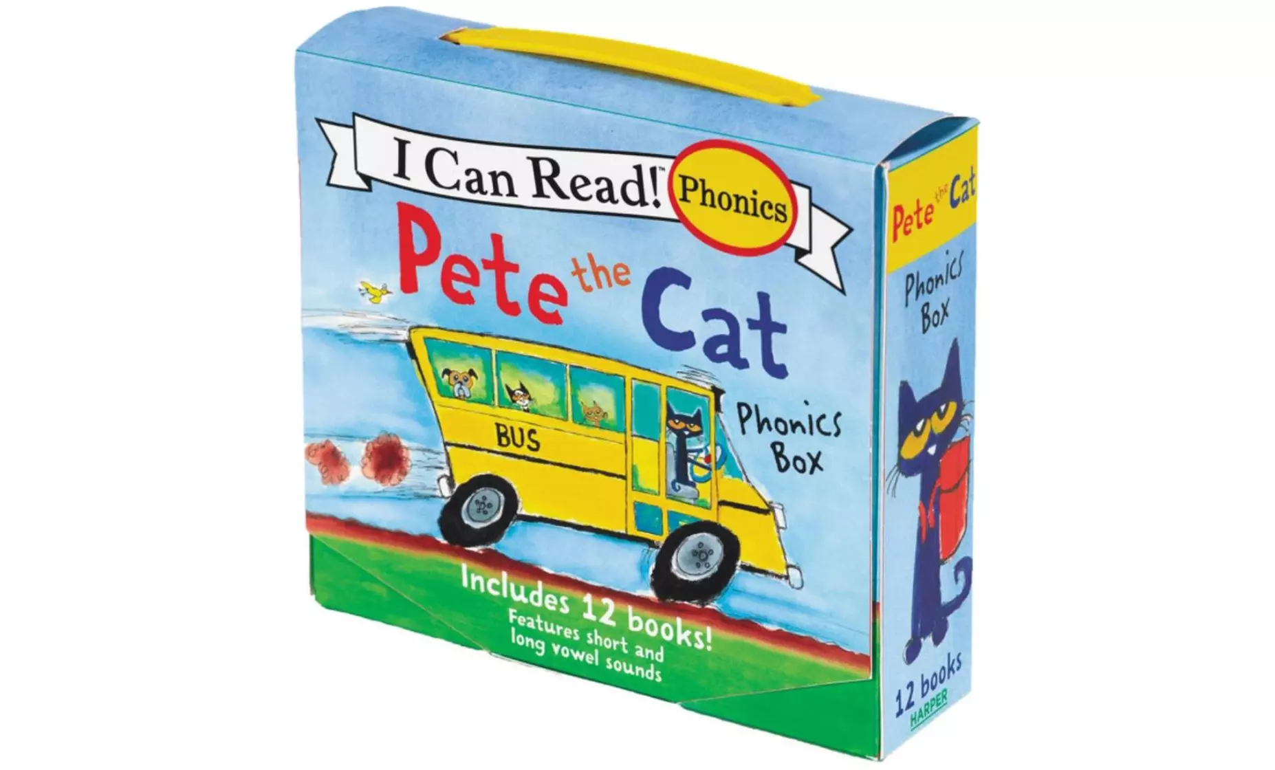 Pete the Cat Phonics Box - Primary Image