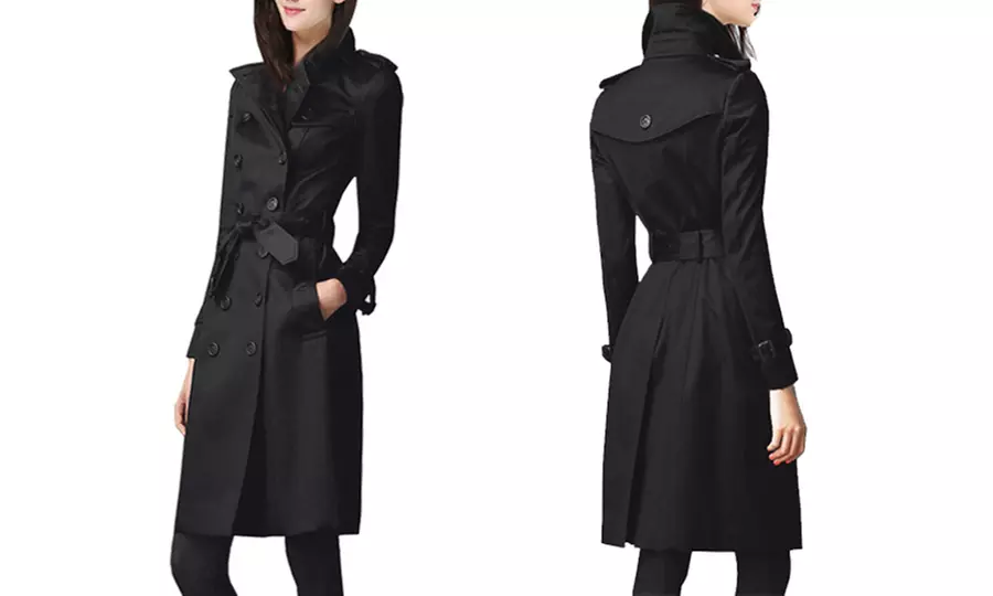 Natalie Women's Trench Coat - Primary Image