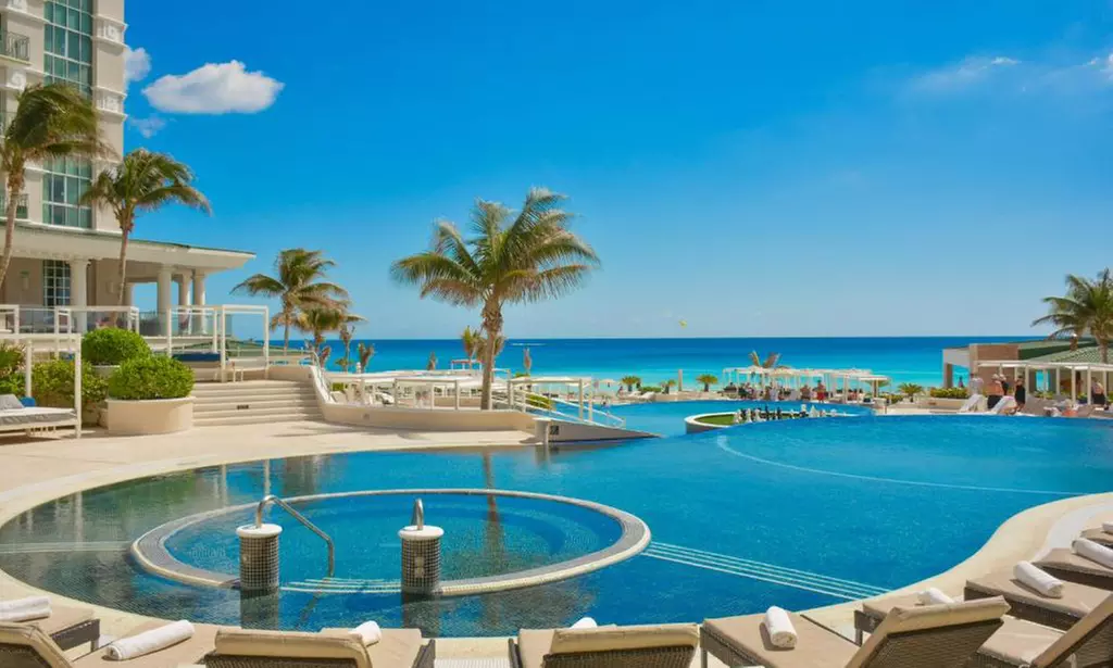 ✈ 3- or 5-Night Sandos Cancun. Price is per Person, Based on Two Guests per Room. - Primary Image