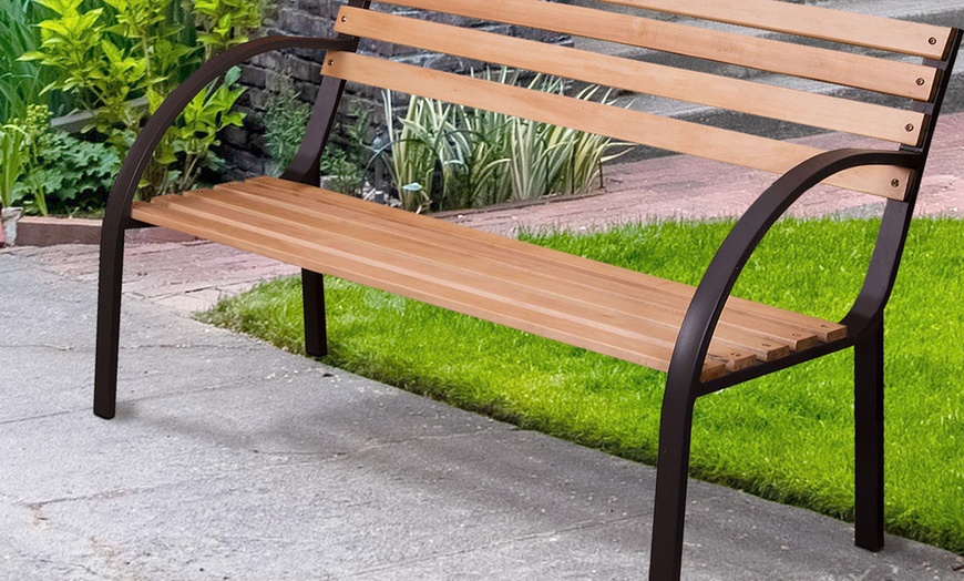 Image 3: Botanic Garden Bench Daniel James Products