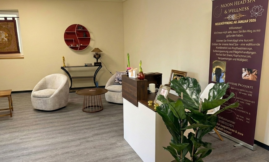 Image 2: 60-90 Min. Head-Spa Basic oder Luxus für 1 Person