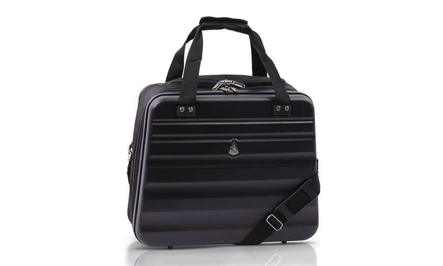 Image 2: EASYJET Cabin bag -45x36x20cm - Aerolite Hard Shell Hand Cabin Luggage