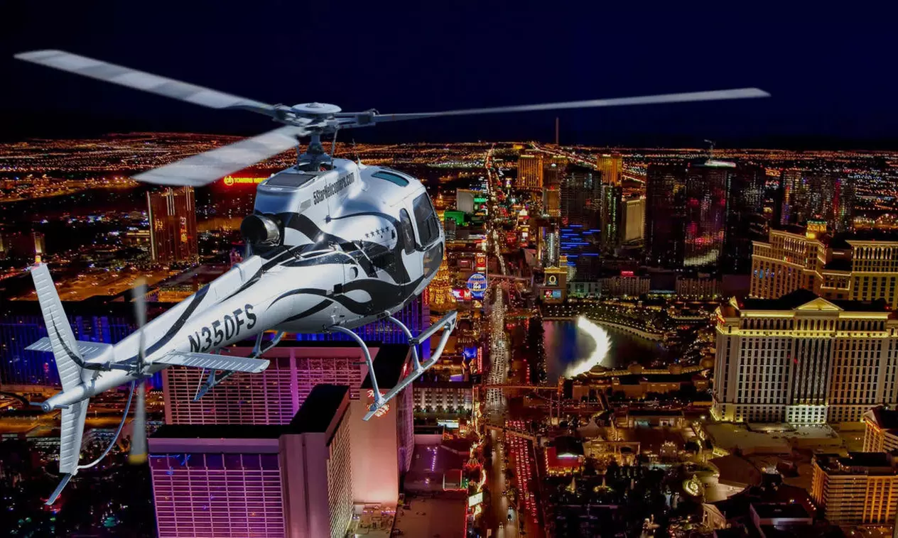 Discover Breathtaking views with Las Vegas Private Helicopter Tours for up to Four People, Up To 78% Off - Primary Image