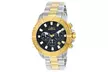 Invicta Men's Pro Diver Chronograph Stainless Steel Watch - Second Medium
