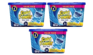 135x Cold Power Dual Caps Laundry Detergent