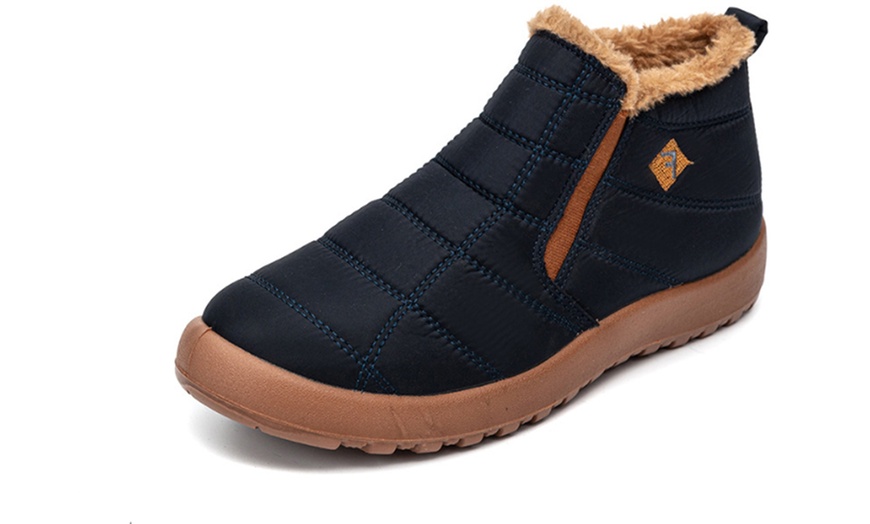 Image 6: Women's Winter Pull-On Ankle Boots