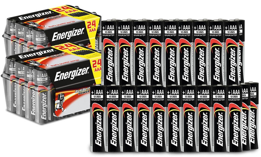 Image 6: Lots de 24 piles alcalines Energizer