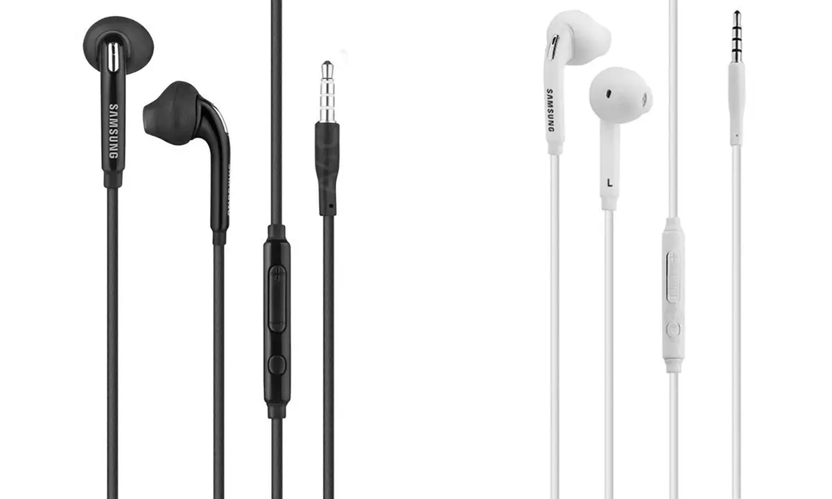 Samsung Galaxy S6 Earbuds with In-Line Mic (1-, 2-, or 3-Pack) - Primary Image