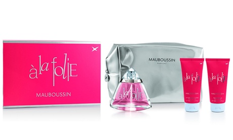 Coffret cadeau A La Folie de Mauboussin 100ml pour femme