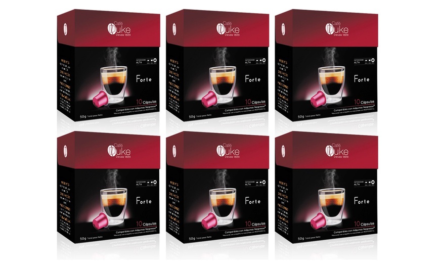 Image 2: 60 Cafe Duke Coffee Capsules
