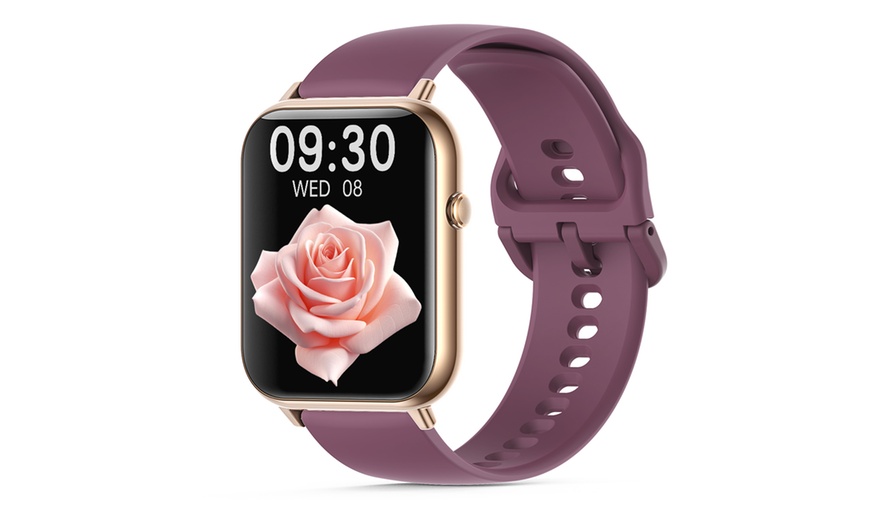Image 12: Bluetooth Smart Watch 2.1" Touch Screen Heartrate Blood Pressure