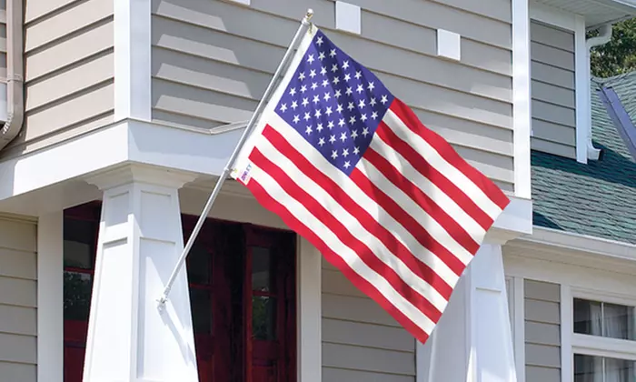 USA ANLEY Fly Breeze American Banner Flag with Brass Grommets 4 x 6 Ft - Second Medium