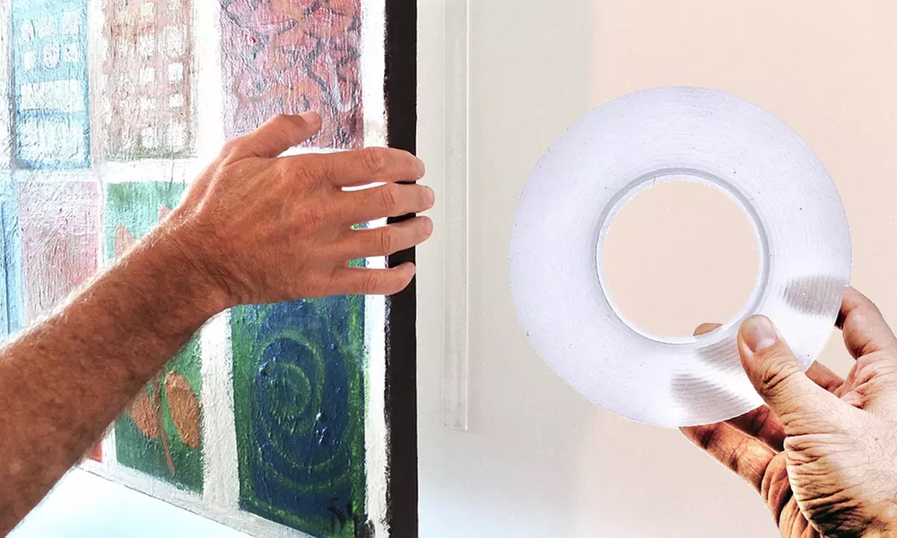 1, 2 ou 4 bandes adhésives antidérapantes pour tapis - Second Medium