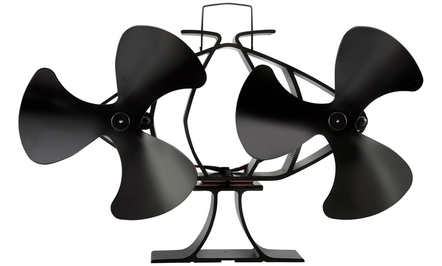 Image 5: Zennox Stove Fan