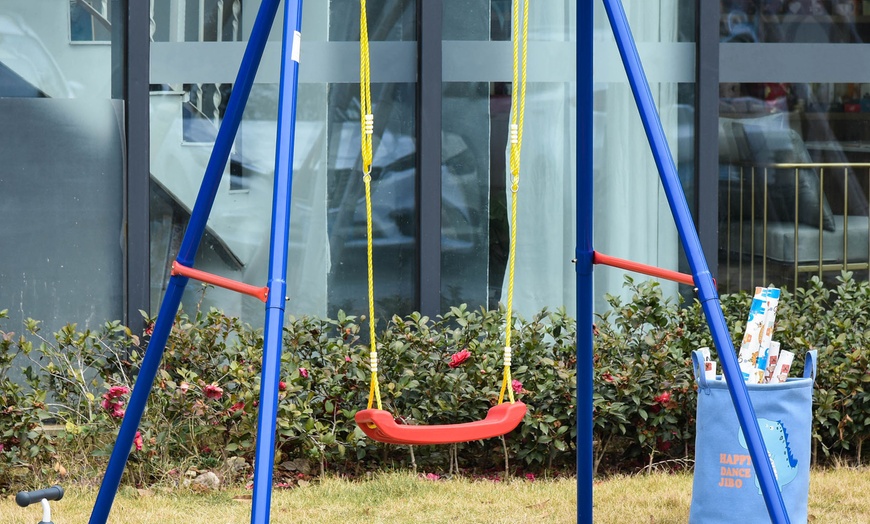 Image 2: Outsunny Kids' Swing