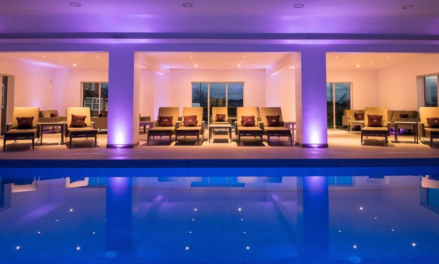 Image 1: Up to 10% Off on Spa - Day Pass at The Malvern View Spa at Bank House Worcester