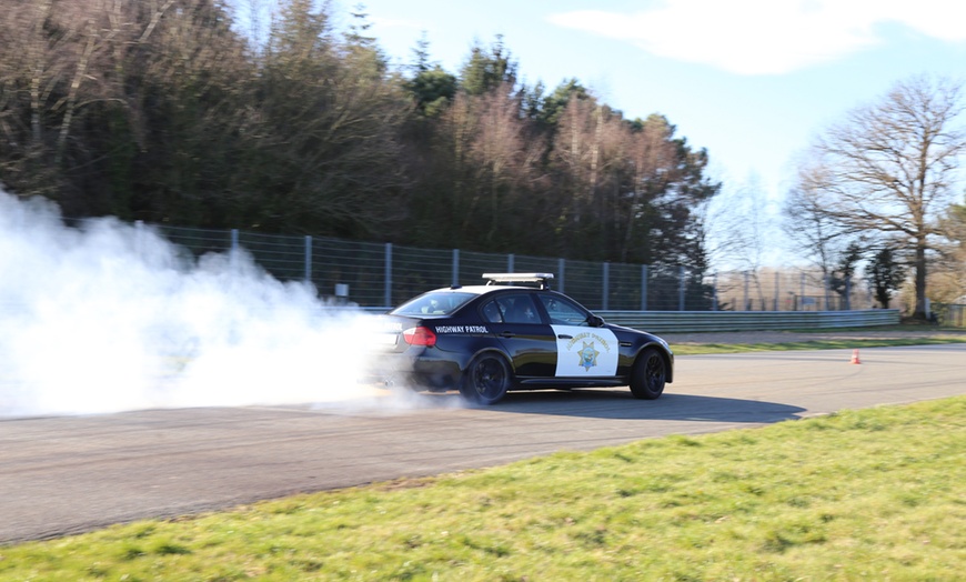 Image 4: Baptême de drift de BMW M3 V8 avec Motorsport Academy Le Mans