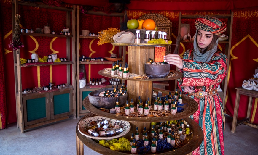 Image 26: Experiencia en Puy du Fou: entrada al parque en temporada navideña