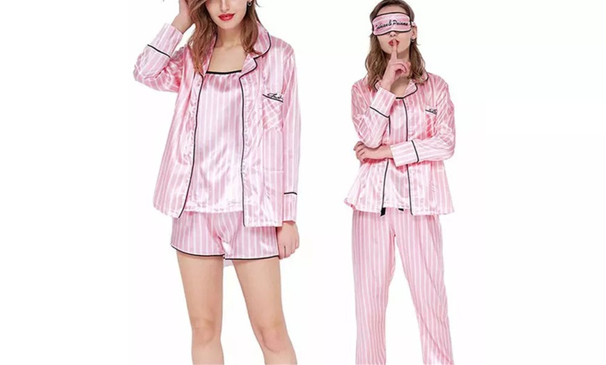 Image 5: Women's Seven-Piece Pyjamas Set