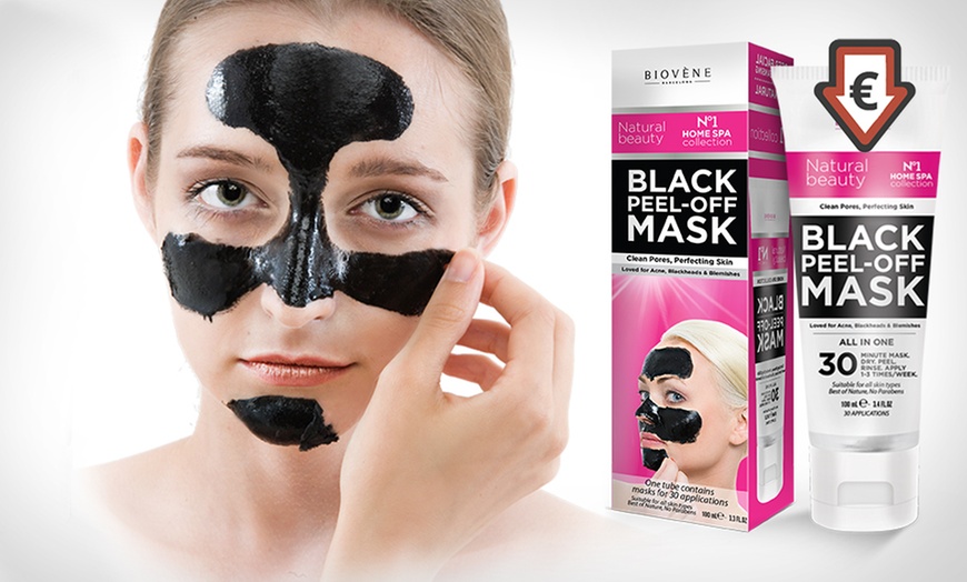 Masque Black Peel-Off De Biovène | Groupon