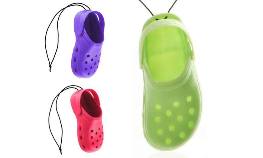 Image 1: Funky Feet Air Freshener