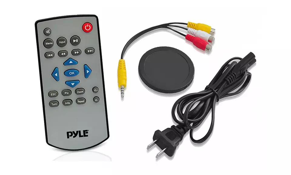 Pyle Compact Digital Multimedia Projector - Second Medium