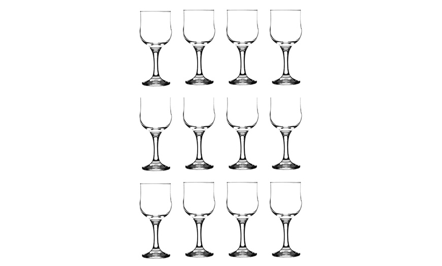 Image 3: 8 or 12 Ravenhead 20cl Wine Glasses