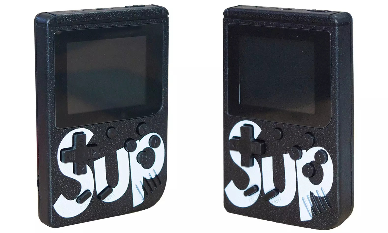 Compacte gamebox inclusief 400 retro videogames