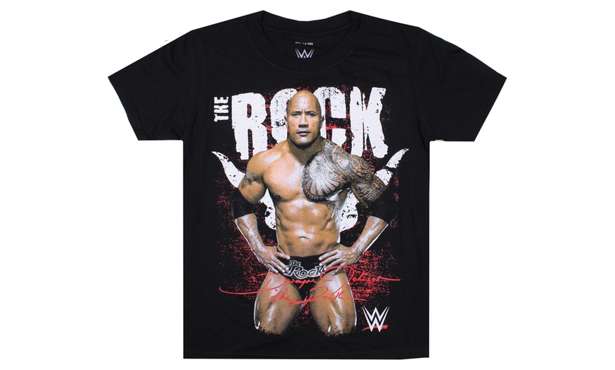 Image 3: WWE Kids' T-Shirt