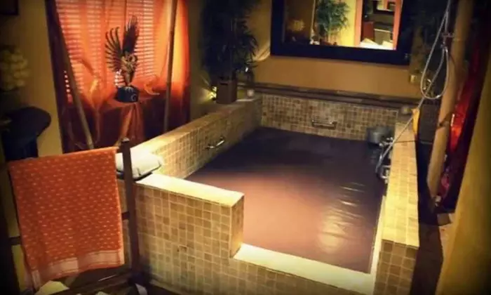 Ritual en pareja con masaje