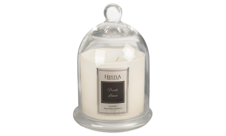 Image 2: Hestia Cloche Candle Jars