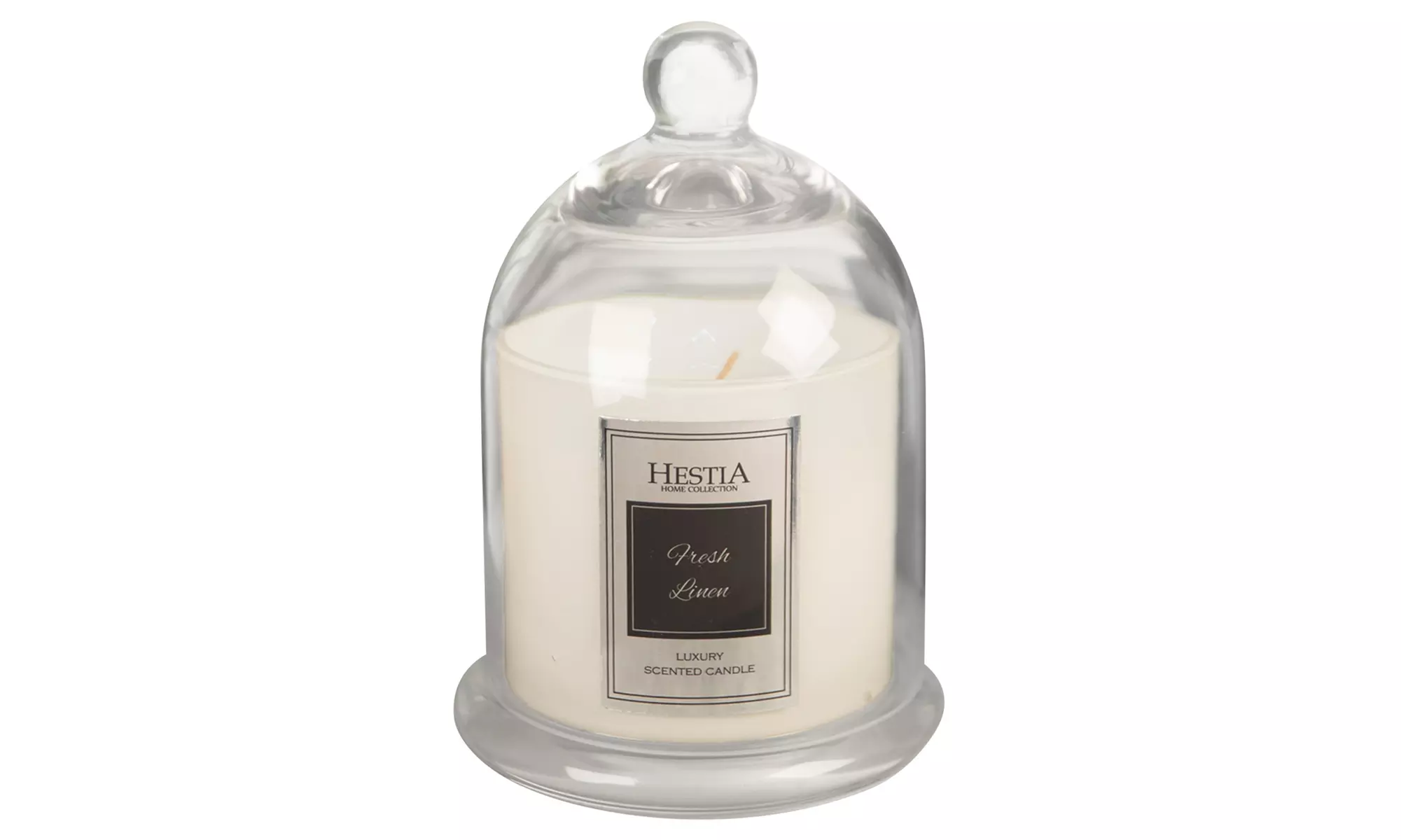 Jusqu'à 3 bougies Hestia avec contenant en verre - Primary Image