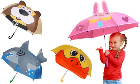 Ombrello con animali disponibile in 4 modelli