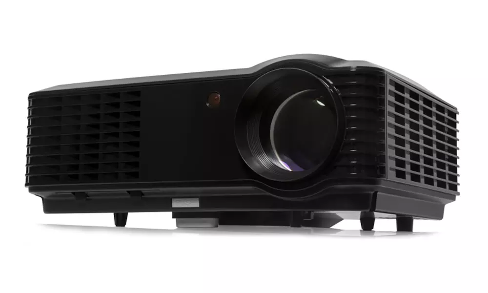GoClever Cineo Vivid HD LED Beamer mit 2800 Lumen, Fernbedienung und Netzkabel - Primary Image