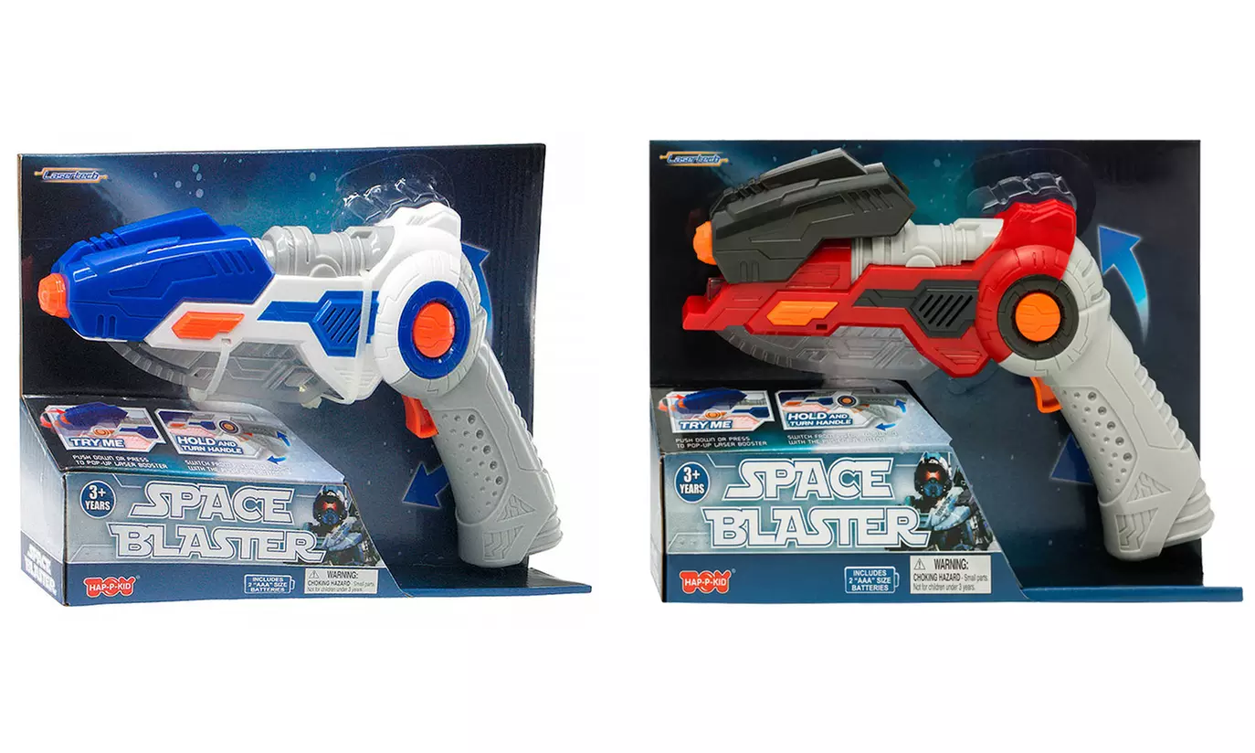 2-in-1 Space Blaster Toy Gun and Sword for Kids - Primary Image