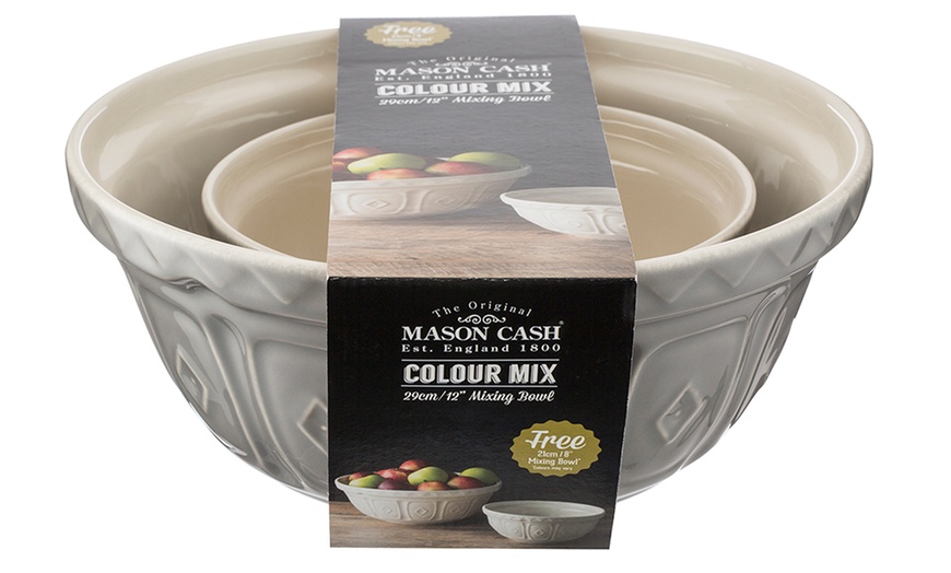 Image 2: Mason Cash Mixing Bowls