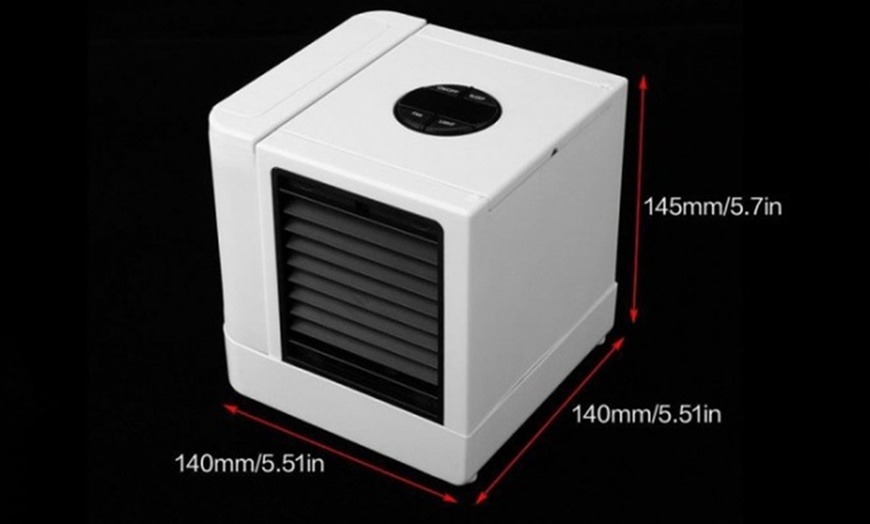 Image 5: Desktop Water Cooling Air Cooler
