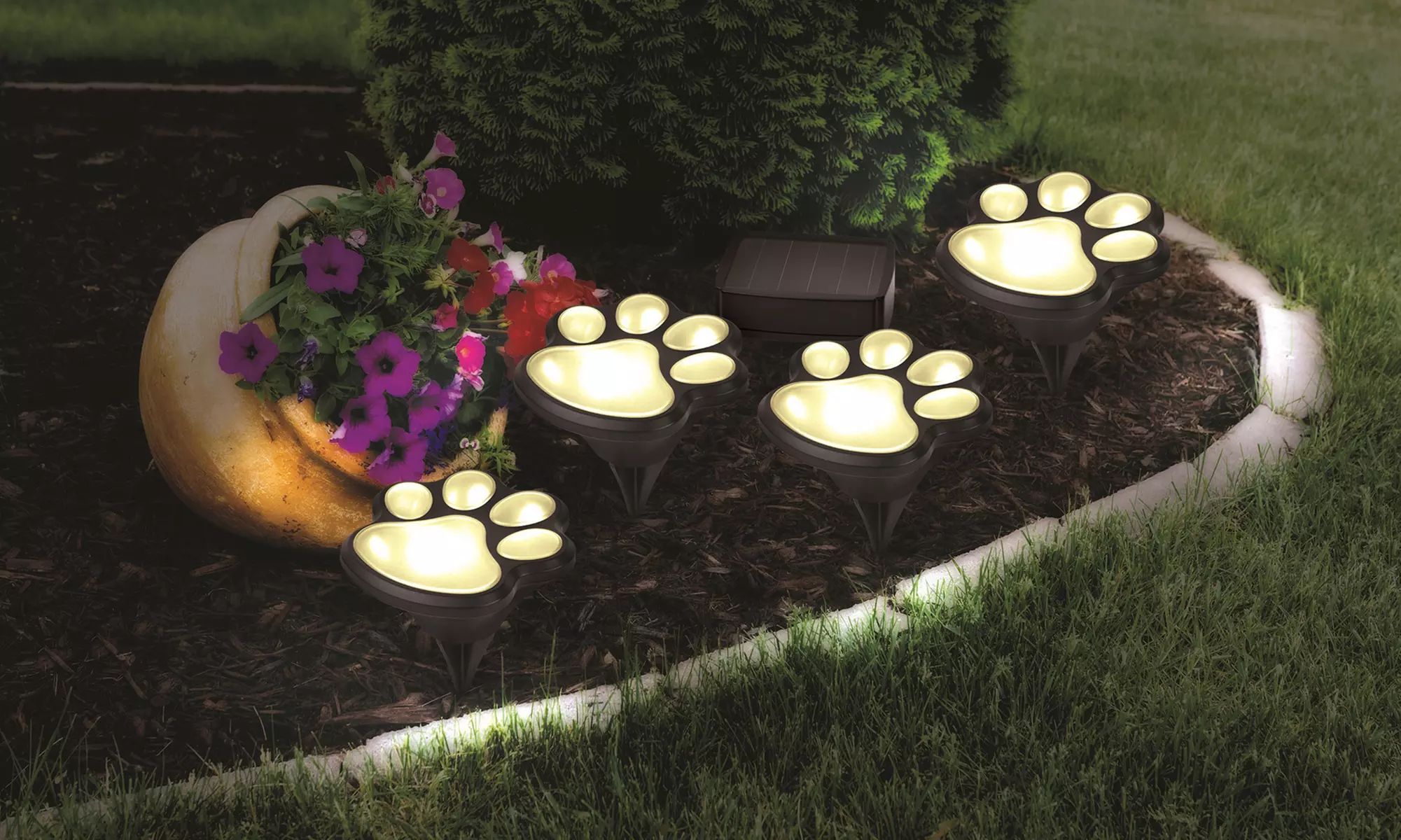 Solar Path Lights (Set of 4 or 8) - Primary Image