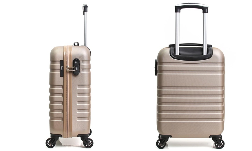 Image 23: Trolley Bag and Vanity Case Set