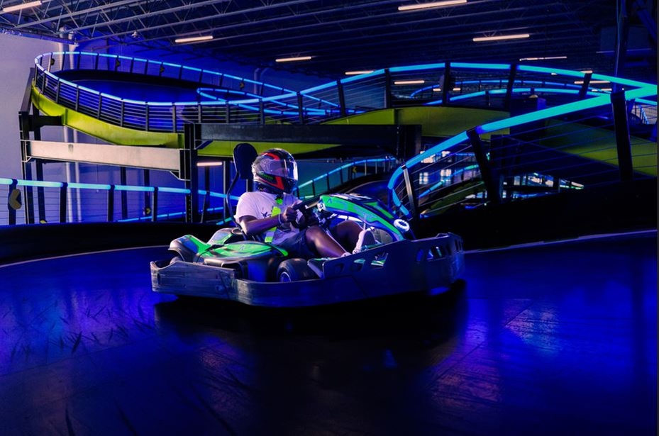 Karting and Attractions at Andretti Indoor Karting & Games - Orlando
