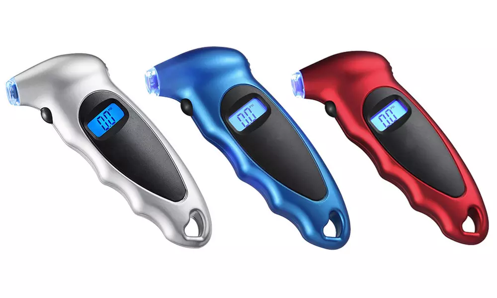 1 ou 2 jauges de pression des pneus à écran LCD - Primary Image