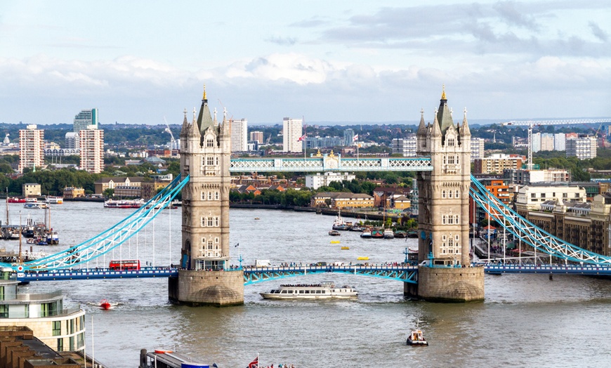 Image 7: Westminster - Greenwich Boat Tour: £6.95 Child, £9.95 Adult