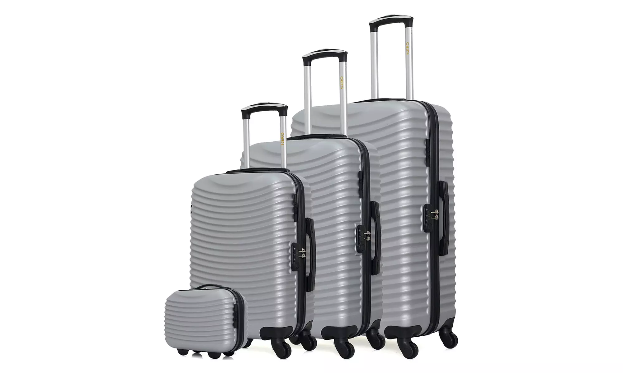 4er-Set Hero Reisekoffer „Etna“