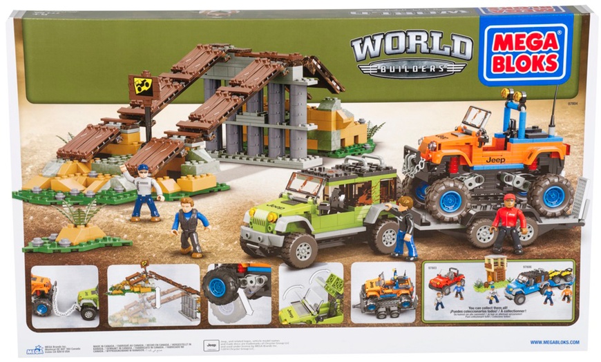 Image 2: Mega Bloks Jeep Off-Road Adventure